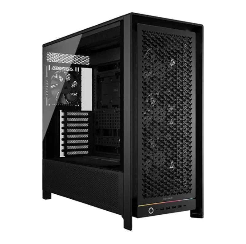 Image of Corsair FRAME 5000D RS Modular Full Tower EATX PC Gaming Case - Black - CC-9011307-WW