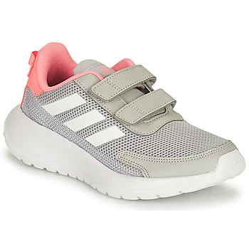 Image of adidas TENSAUR RUN C Girls Childrens Sports Trainers in Grey - Sizes 10 kid,11 kid,11.5 kid,12.5 kid,13.5 kid,1 kid,2 kid
