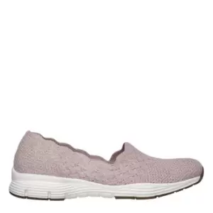 Image of Skechers Stat Slip On Shoe - Pink