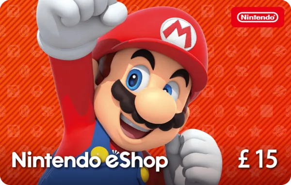 Image of Nintendo eShop £15 Gift Card