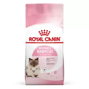 Image of Royal Canin Mother and Babycat Adult and Kitten Cat Food Dry 4kg
