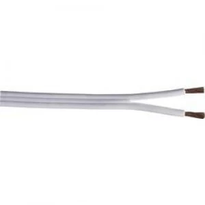 Image of Speaker cable 2 x 0.75 mm2 White Hama 8