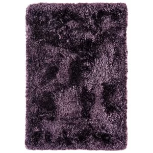 Image of Asiatic Plush Shaggy Rug - 120 x 170cm - Purple