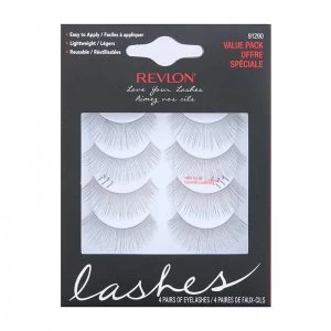 Image of Revlon Lengthening False Eyelashes 4 Pack