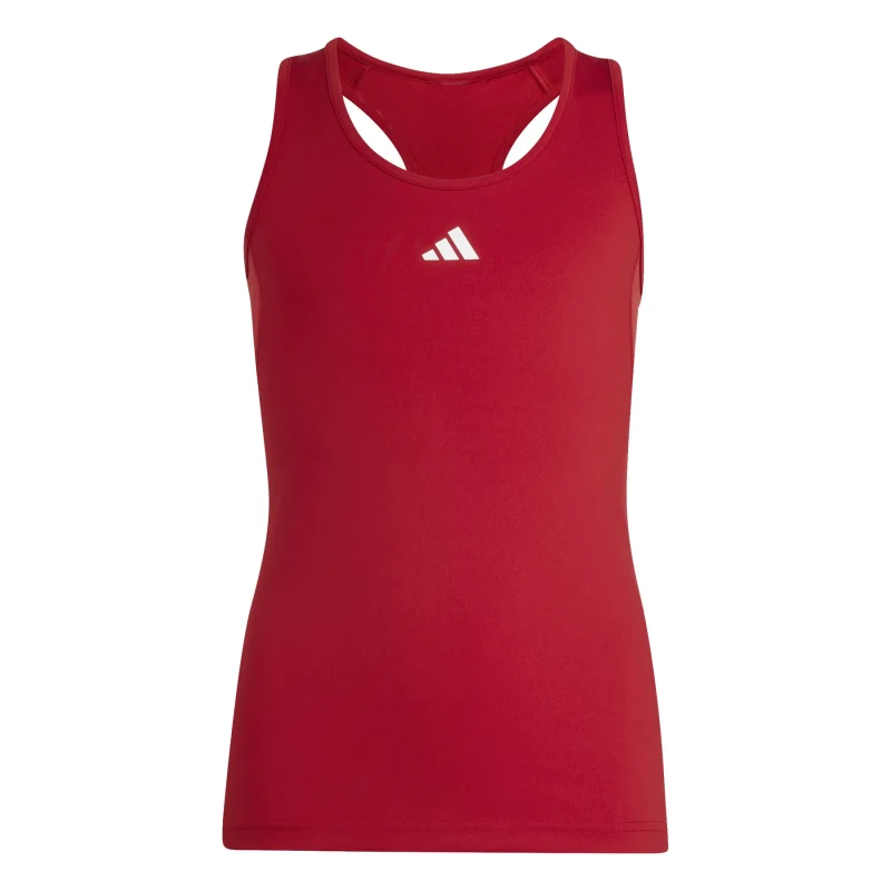 Image of Girl's tank top adidas Techfit Rouge Female 14/15 ans