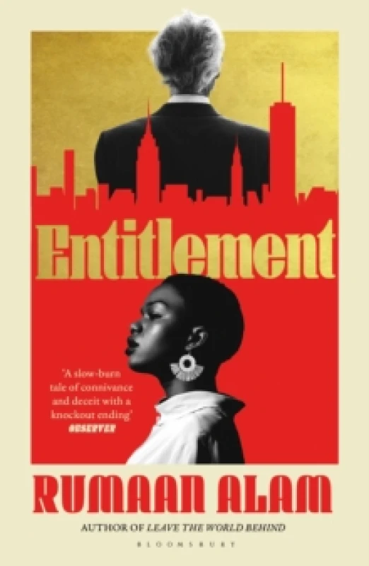 Image of Entitlement : The exhilarating new novel from the author of Leave the World Behind Paperback / softback