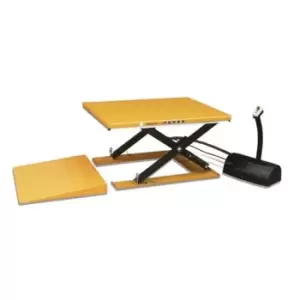Image of Slingsby Low Profile Static Lift Table With Ramp