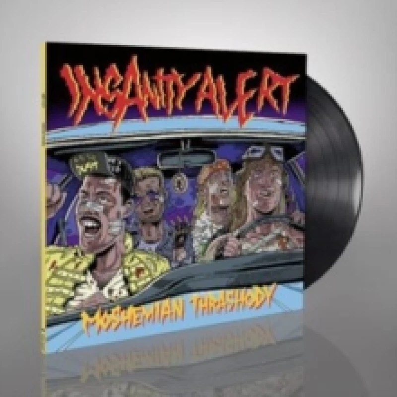 Image of Moshemian thrashody Vinyl