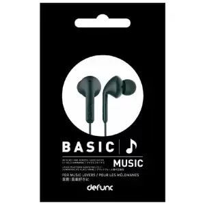Image of Defunc Basic Music Bluetooth Wireless Earphones