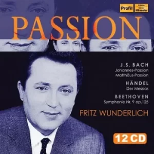 Image of Fritz Wunderlich Passion by Fritz Wunderlich CD Album