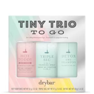 Image of Drybar Tiny Trio To Go Set