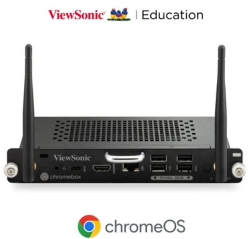 Image of Viewsonic Viewsonic VPC13-C33-G1 Slot-in PC Intel Core i3 i3-1315U 8GB DDR4-SDRAM 256GB SSD ChromeOS Black VPC13-C33-G1