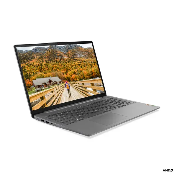 Image of Lenovo IdeaPad 3 15ALC6 AMD Ryzen 7 5700U Laptop 39.6cm (15.6") Full HD 16GB DDR4-SDRAM 512GB SSD WiFi 5 (802.11ac) Windows 11 Home Grey 82K