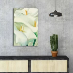 Image of FAMOUSART-028 Multicolor Decorative Canvas Painting