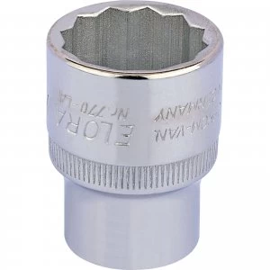 Image of Elora 1/2" Drive Bi Hexagon Socket Imperial 1/2" 7/8"