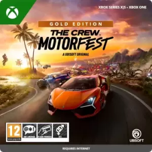 Image of The Crew Motorfest Gold Edition