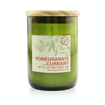 Image of PaddywaxEco Candle - Pomegranate & Currant 226g/8oz