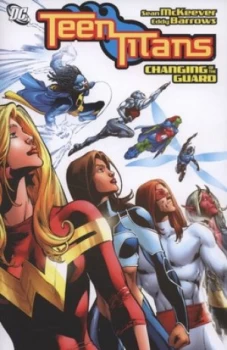 Image of Changing of the Guard by Sean Mckeever and Eddy Barrows and Ruy Jos and Rod Reis and J. D Smith and Sal Cipriano and Travis Lanham and Pat Brosseau Pa