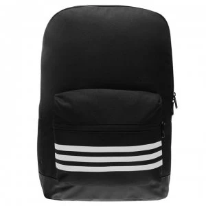 Image of adidas 3 Stripe Versatile Backpack - Black/White