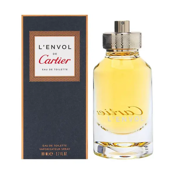 Image of Cartier LEnvol Eau de Toilette For Him 80ml