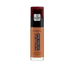 Image of LOreal Paris Infallible 24hr Foundation Copper 340