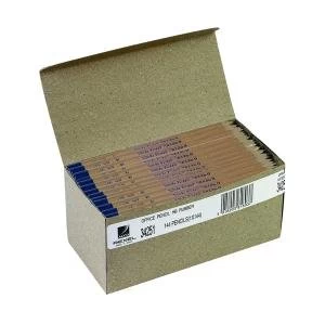Image of Rexel Office HB Pencil Natural Wood Pack of 144 34251