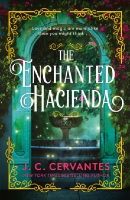 Image of The Enchanted Hacienda. Paperback. By J C Cervantes Books