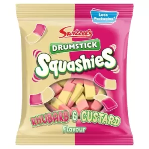 Image of Swizzels Squashies Drumstick Rhubarb & Custard