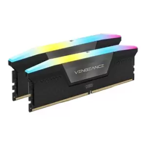 Image of Corsair Vengeance RGB 64GB DDR5 6000MHz RAM/Memory Kit