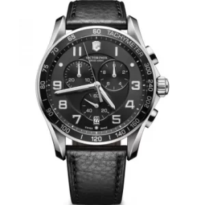 Image of Mens Victorinox Swiss Army Chrono Classic Chronograph Watch