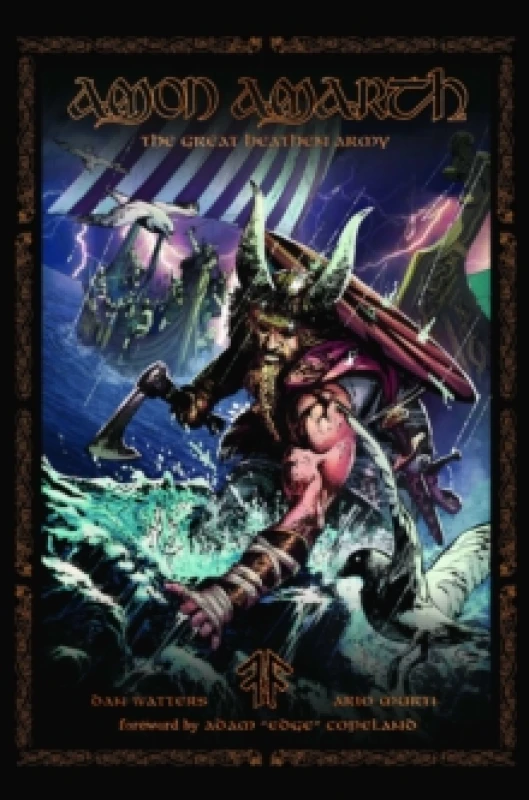 Image of Amon Amarth: THE GREAT HEATHEN ARMY INVASION Hardback