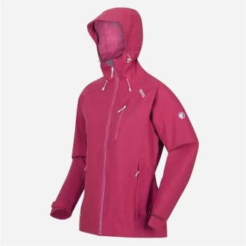 Image of Regatta Womens Birchdale Waterproof Jacket - Rethink Pink