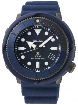 Image of Seiko Prospex Street Series Navy Blue Silicone Diver Watch