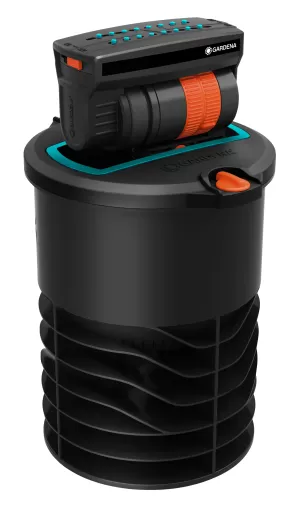 Image of GARDENA 8221-20 OS 140 Retractable square sprinkler set 2 - 140 m²