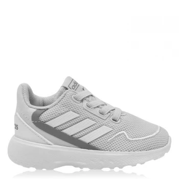 Image of adidas Nebular Zed Infant Boys Trainers - LiteGrey/Wht