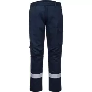 Image of Biz Flame FR66 Ultra Trouser Navy 33" 29"