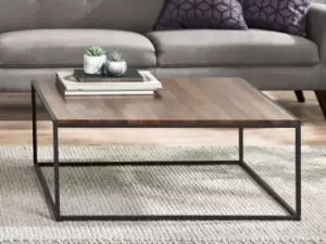 Image of Julian Bowen Tribeca Walnut Effect Square Coffee Table