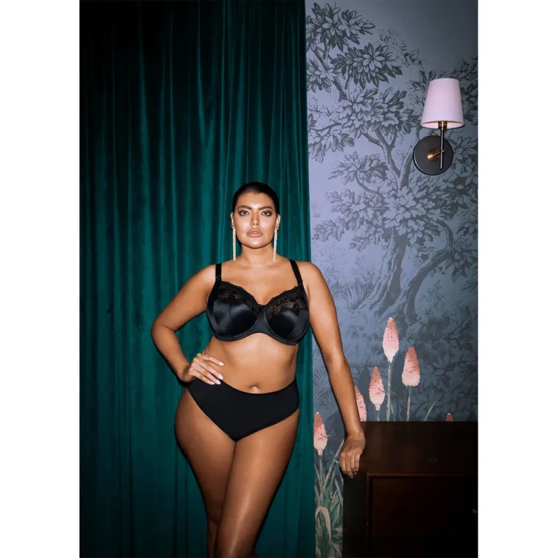 Image of Elomi Womens panties Elomi Smooth Noir Female M/L