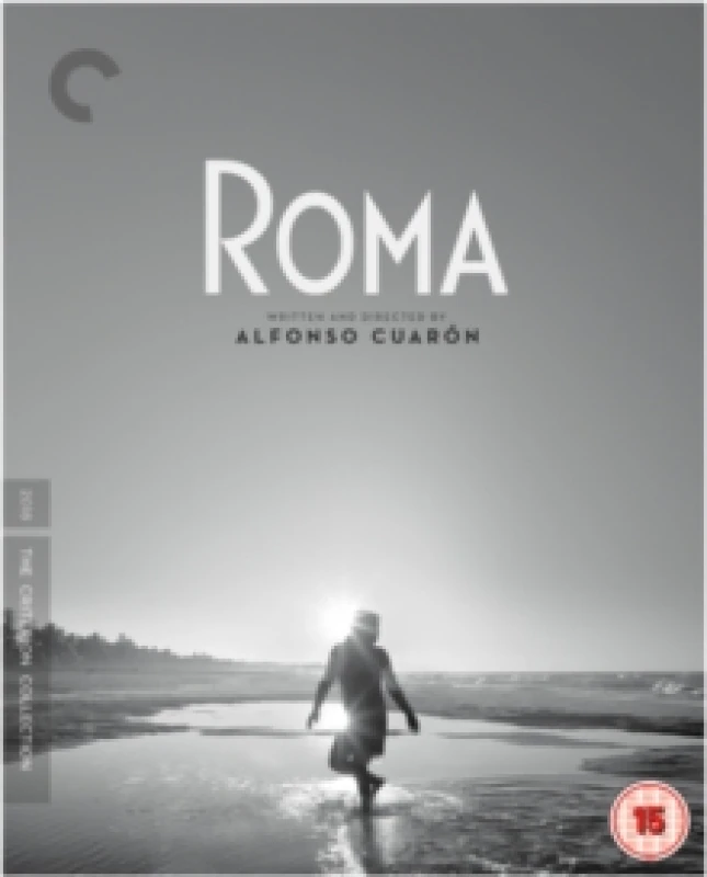 Image of Roma - The Criterion Collection Bluray 5050629130430