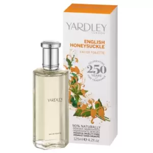 Image of Yardley English Honeysuckle Eau de Toilette For Her 125ml