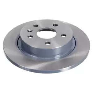 Image of Brake Discs ADG043164 by Blue Print Rear Axle 1 Pair