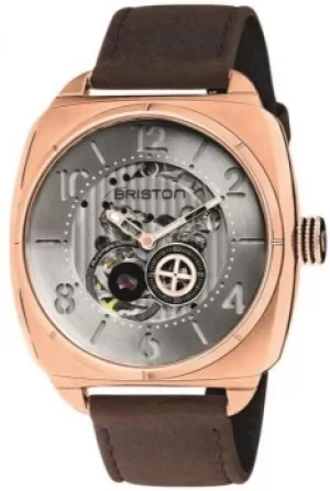 Image of Briston Watch Streamliner Skeleton Rose Gold IP
