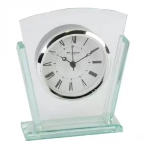 Image of WILLIAM WIDDOP Glass Bezel Mantel Clock
