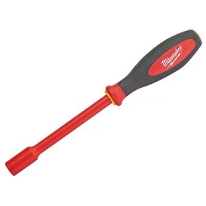 Image of Milwaukee Hand Tools VDE Socket Wrench Screwdriver SW10 x 125mm