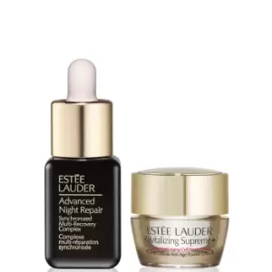 Image of Estee Lauder Super Powers Repair Serum + Moisturizer