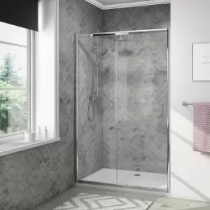 Image of 1200mm Sliding Shower Door- Lyra