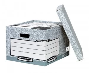 Image of Fellowes Bankers Box Heavy Duty Storage Box