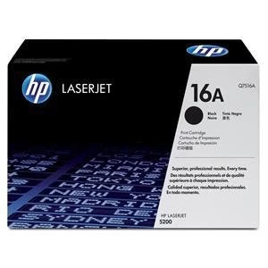 Image of HP 16A Black Laser Toner Ink Cartridge