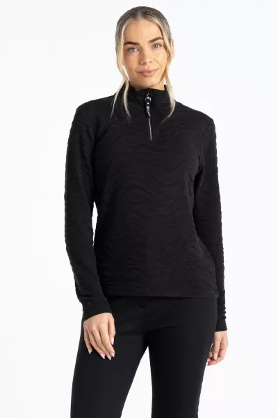 Image of Half-Zip 'Glamourize' Midlayer