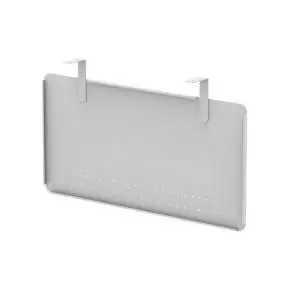 Image of Air Modesty Panel in Silver Steel HA01524